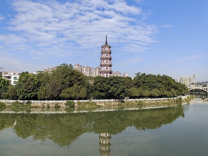 罗定文塔
